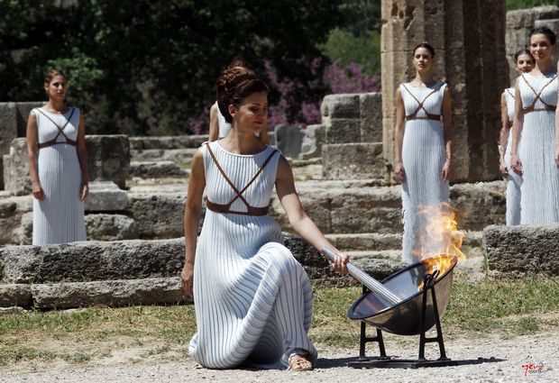 Αποκλεισμός της Πέλλας από την διαδρομή της Ολυμπιακής Φλόγας